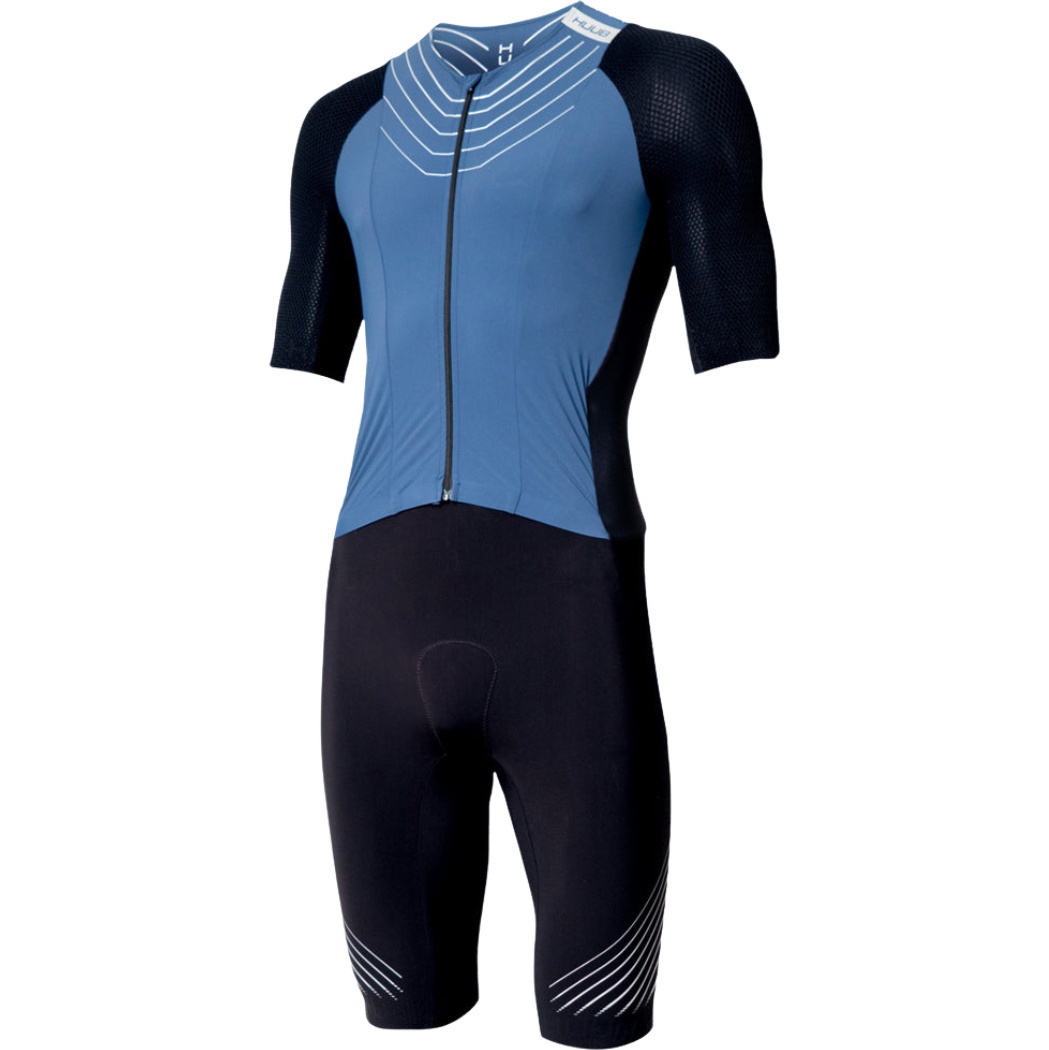 2026 Huub Mens Pinnacle Tri Suit PINNLCSSB - Steel Blue